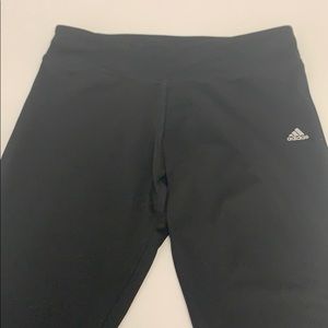 Adidas crop leggings